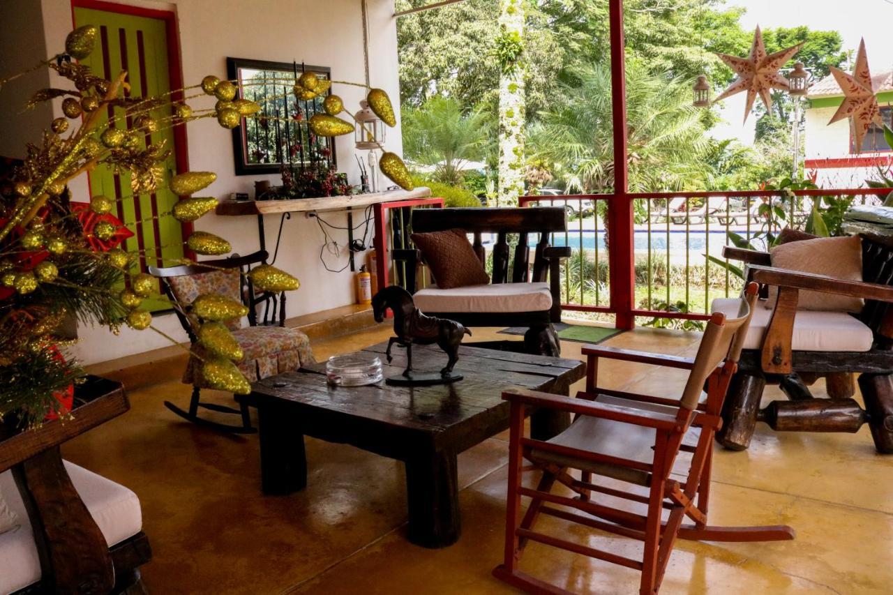 Finca Hotel El Laurel - Parque Del Cafe Montenegro Esterno foto