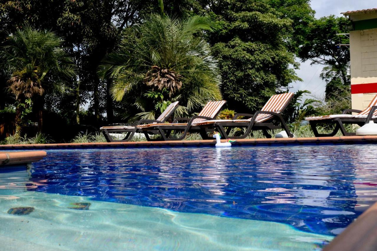 Finca Hotel El Laurel - Parque Del Cafe Montenegro Esterno foto