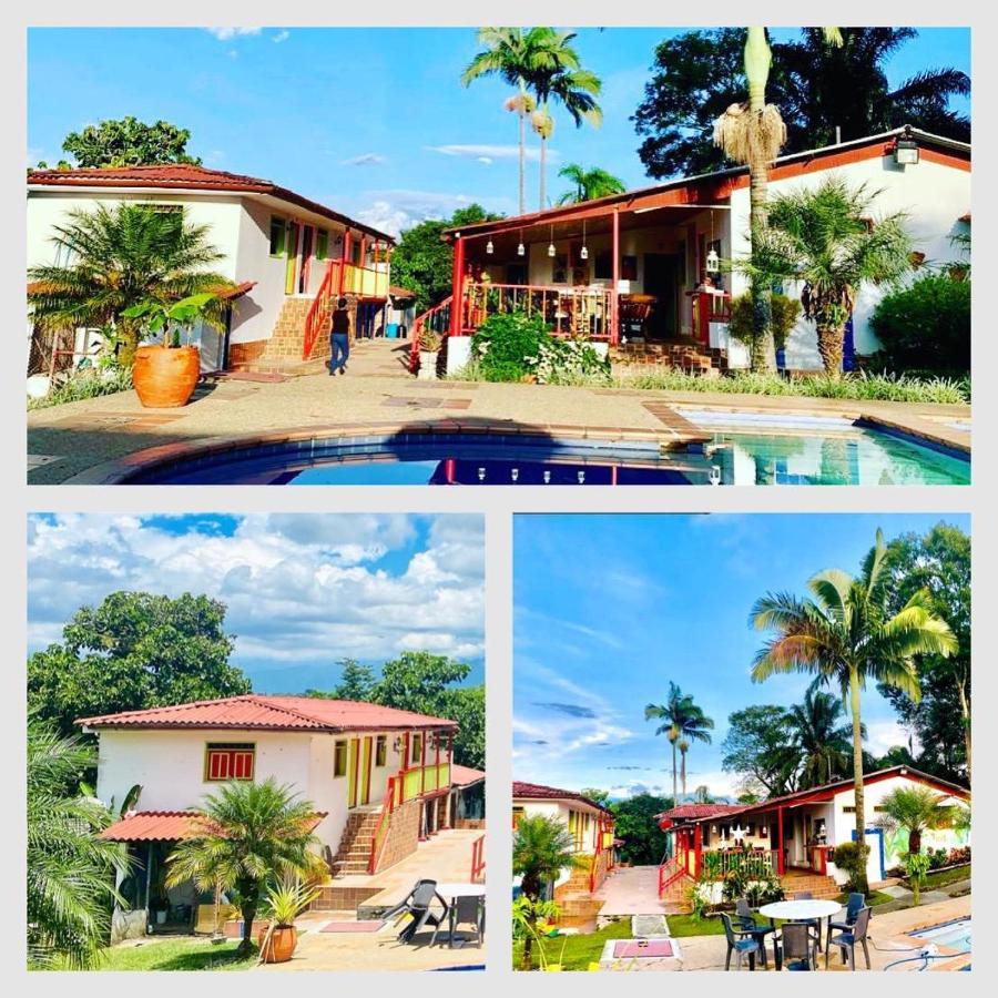 Finca Hotel El Laurel - Parque Del Cafe Montenegro Esterno foto