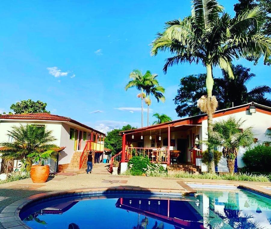 Finca Hotel El Laurel - Parque Del Cafe Montenegro Esterno foto